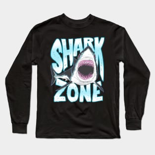 Shark Zone Long Sleeve T-Shirt